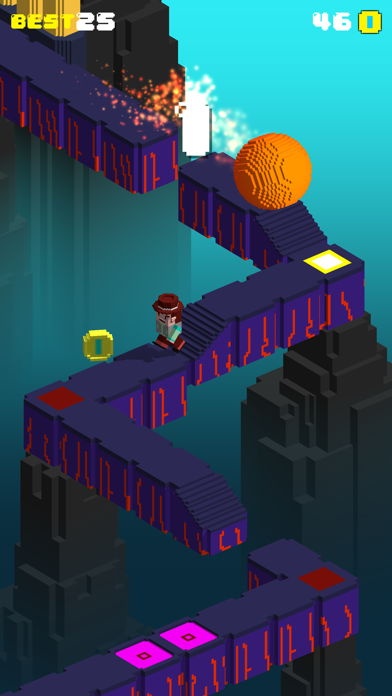 Hero Escape - Adventure game screenshot 2
