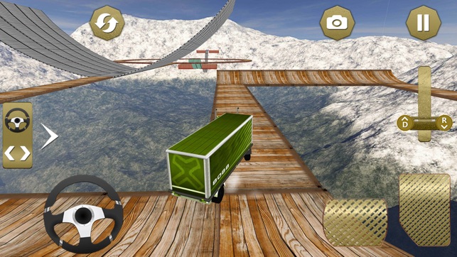 Army Cargo Truck Hard Driving(圖5)-速報App