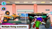 Quad Bike Mechanic Garage Captura de tela 3
