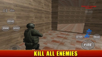 Army Action Commando 3D screenshot 3