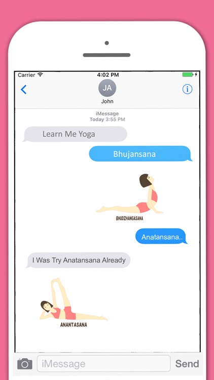 Yoga Sticker Pack - BodyBuilder,Meditation Sticker screenshot-3