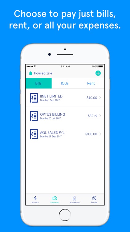 easyshare – Split payments app