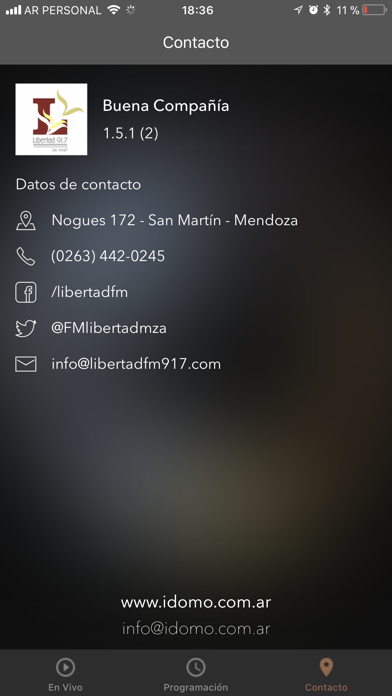 How to cancel & delete Radio Libertad 91.7 from iphone & ipad 3