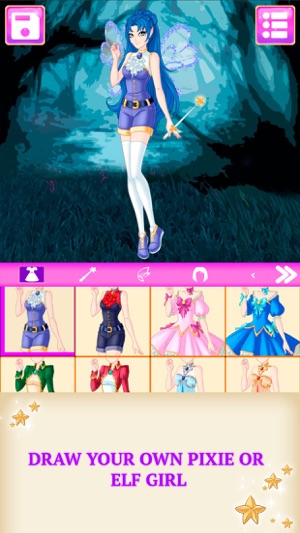 Elf Avatar Creator Game(圖1)-速報App