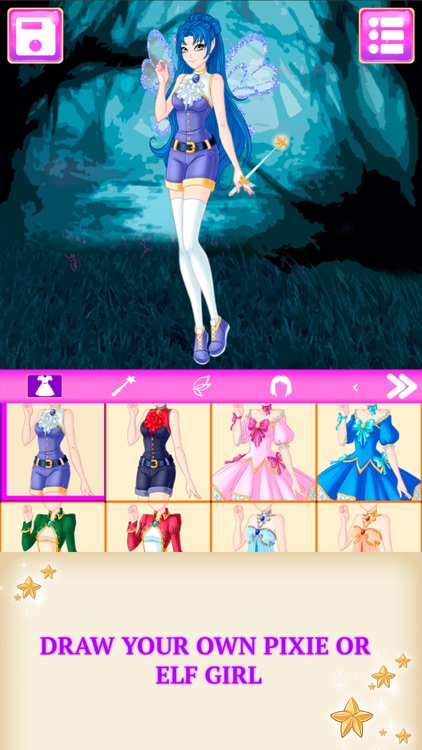 Elf Avatar Creator Game