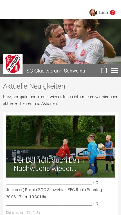 SG Glücksbrunn Schweina