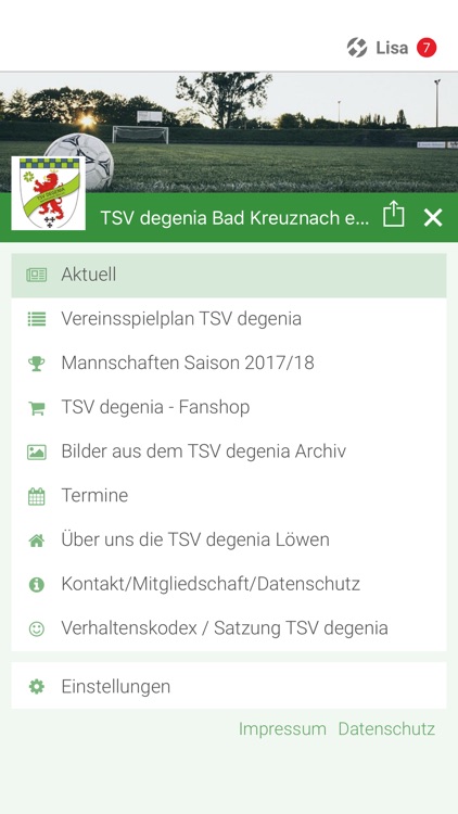 TSV degenia Bad Kreuznach