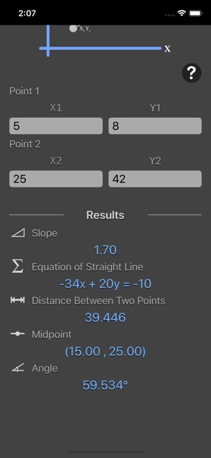 Slope Calculator Plus(圖6)-速報App