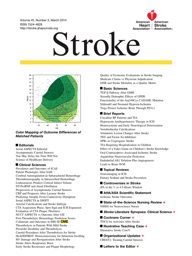 Stroke Journal