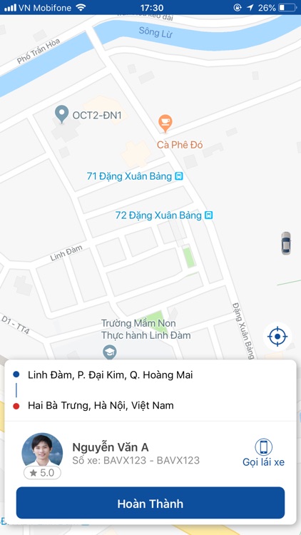 Taxi Vạn Xuân