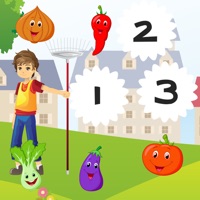 123 Counting in the Garden Kids Education Game