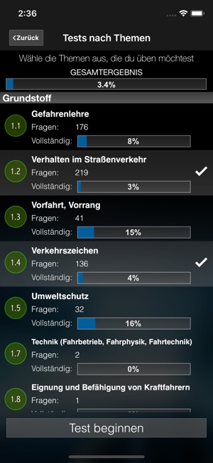 ‎App Store: IFahrschulTheorie Führerschein