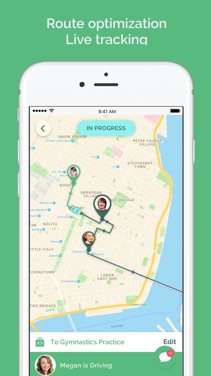 GoKid Carpool Organizer