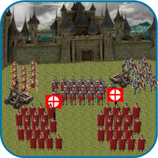 Roman warriors battle guide simulator icon