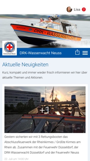 DRK-Wasserwacht Neuss(圖1)-速報App