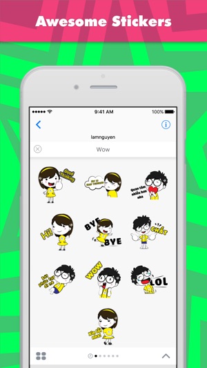 Wow stickers by lamnguyen(圖1)-速報App