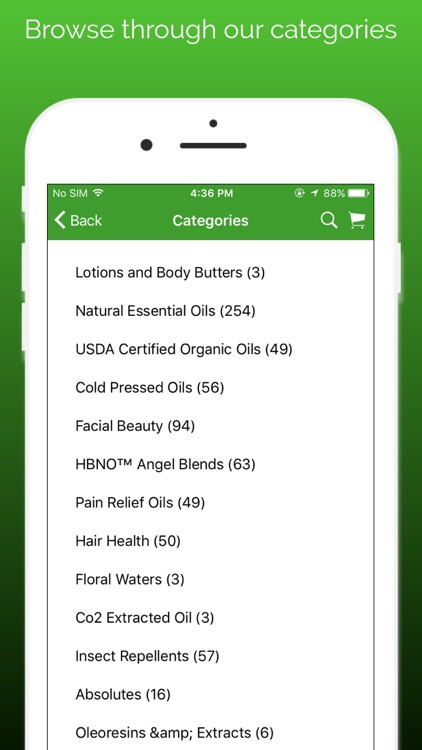 Health & Beauty Natural Oils screenshot-3