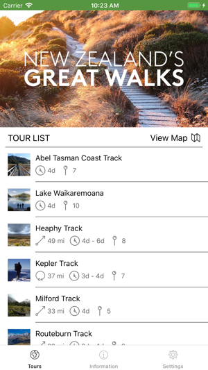 New Zealand's Great Walks(圖1)-速報App