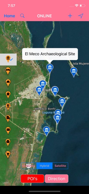 Cancun (Mexico) – Travel Map(圖1)-速報App