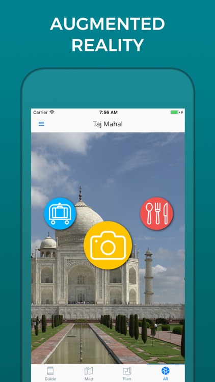 Taj Mahal Guide and Maps screenshot-4