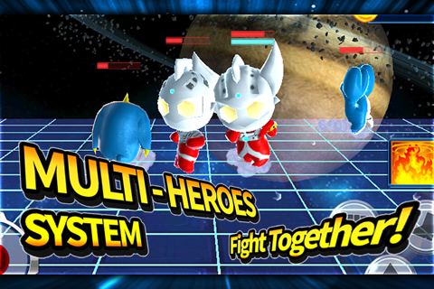 Ultraman Rumble2:Heroes Arena screenshot 3