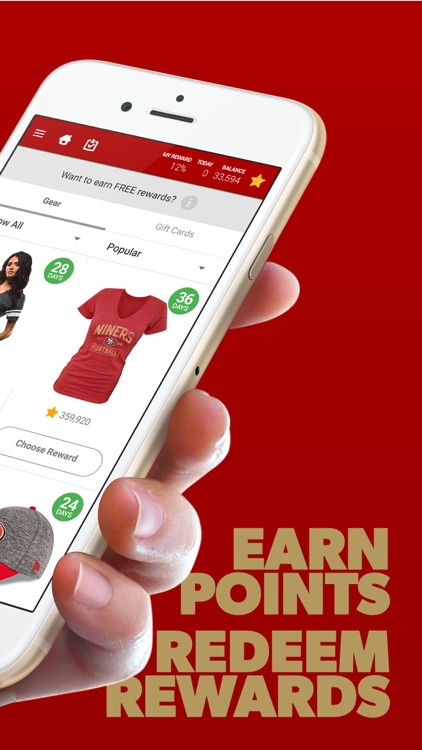 San Francisco Football Louder Rewards