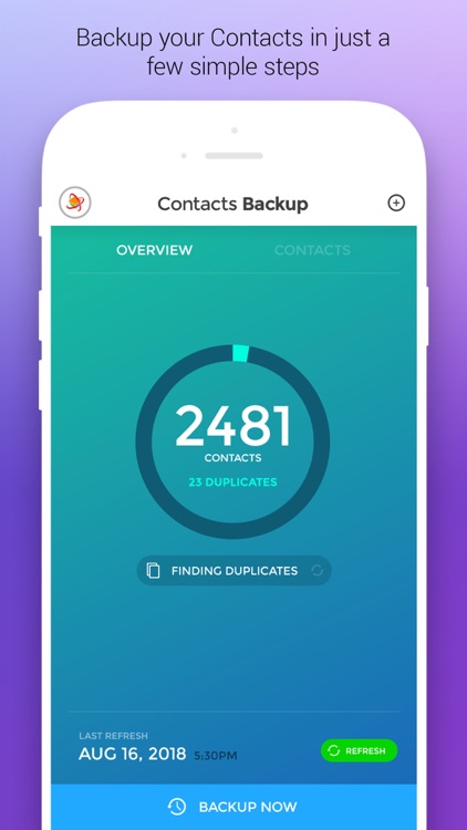 Contacts Backup - PRO