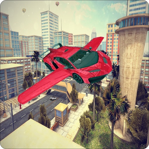 Ultimate Flying Car Driving 3D