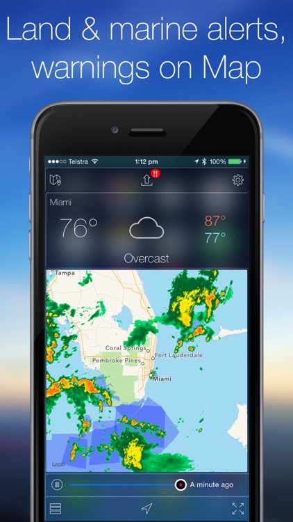 Weather Radar Map Live screenshot-3