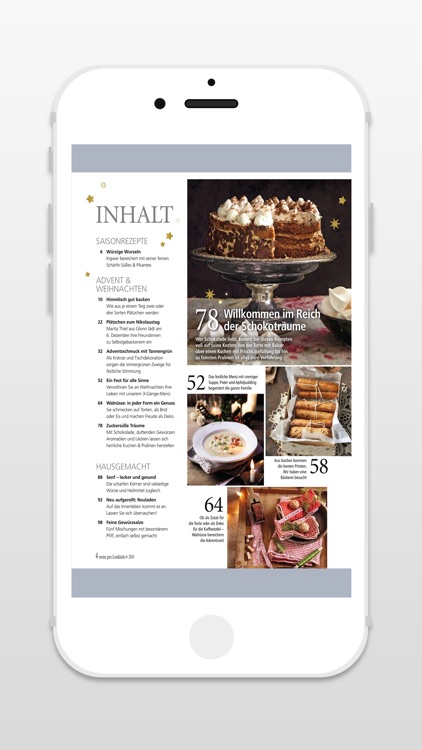Meine gute Landküche Magazin screenshot-3