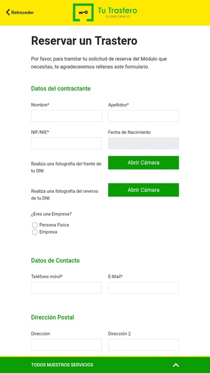 Tu Trastero App