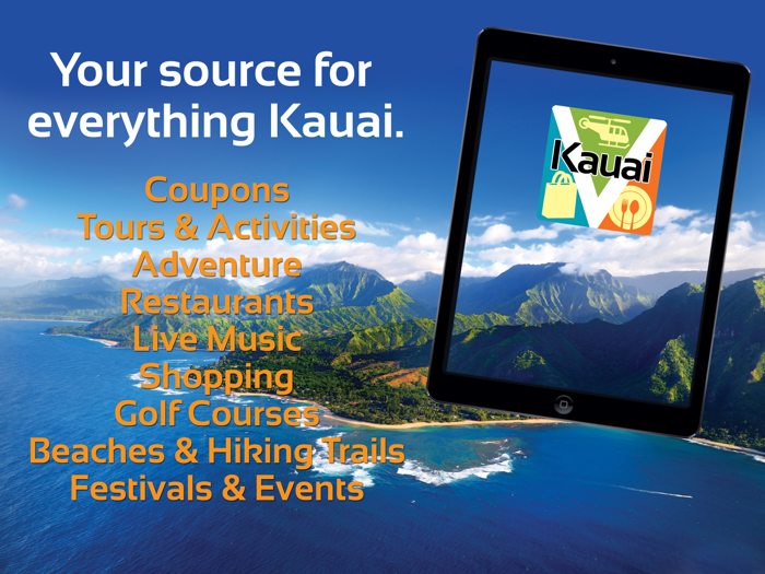 Kauai Visitors App