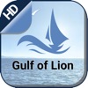 Gulf of Lion Is. sailing chart
