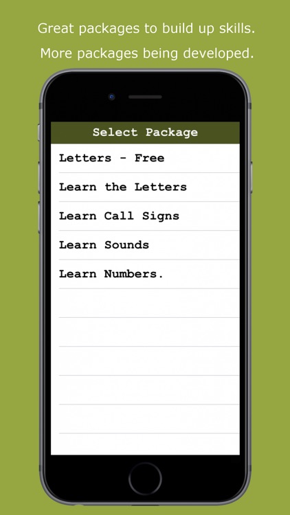 MorseZapp - Learn Morse Code screenshot-3