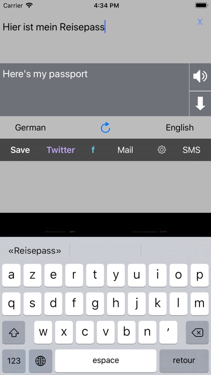 Mein Übersetzer