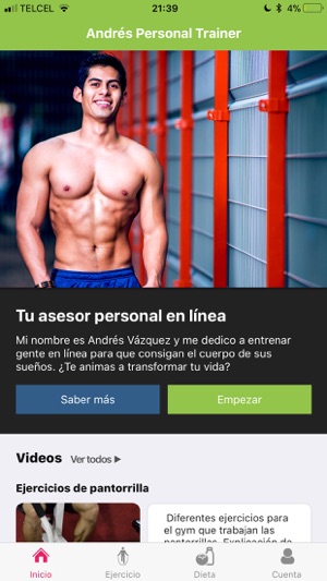 Andres Personal Trainer(圖1)-速報App