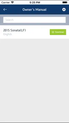 Imágen 4 Hyundai Service Guide iphone