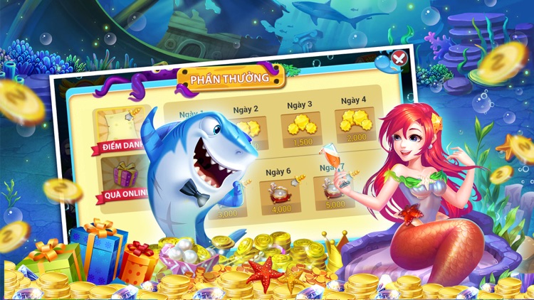 Thế Giới Bắn Cá 3D screenshot-3