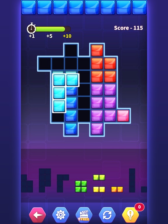 Block Puzzle Deluxe!のおすすめ画像5