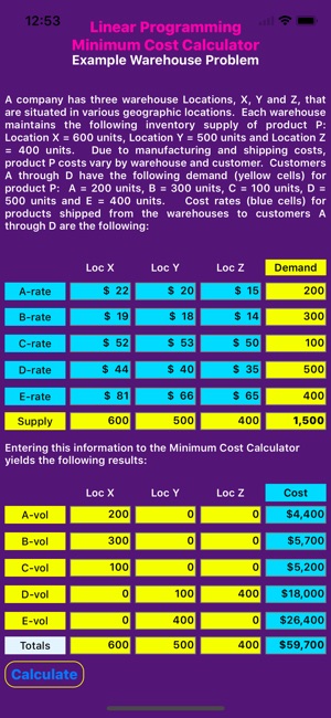 MinCostCalc(圖4)-速報App