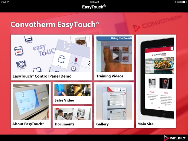 Convotherm 3 easyTouch®(圖2)-速報App