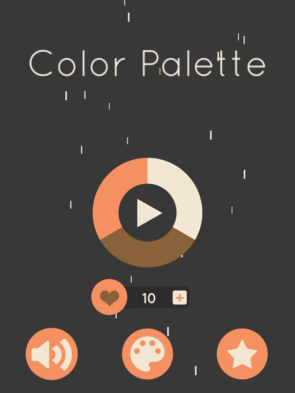 Color Palette Arcade Game For Iphone