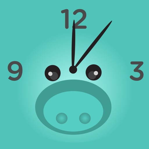 PiggyAlarm the Alarm Clock Icon