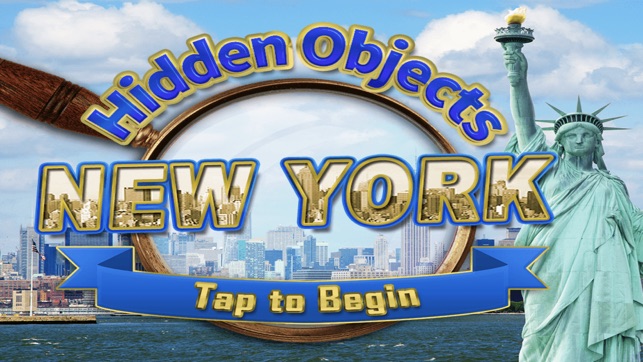 Hidden Objects New York Adventure & Object Time(圖1)-速報App