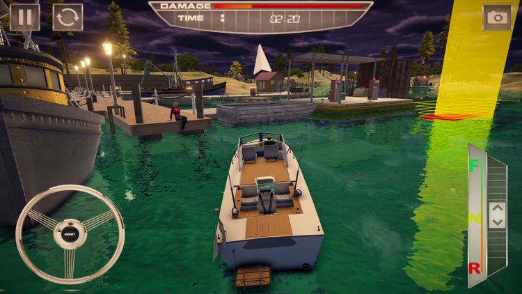 Island Water Taxi Driver Sim screenshot-4