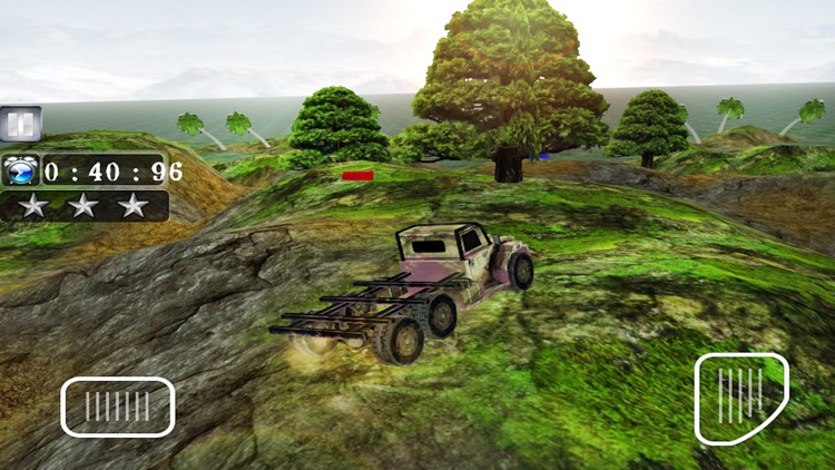 6X6 Monster Truck Offroad Race screenshot-3