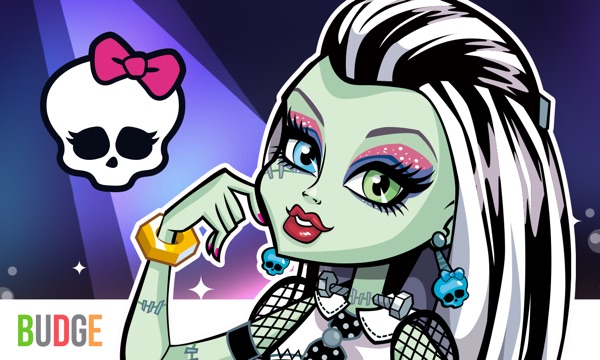 Monster High Frightful Fashion for Apple TV by Budge Studios