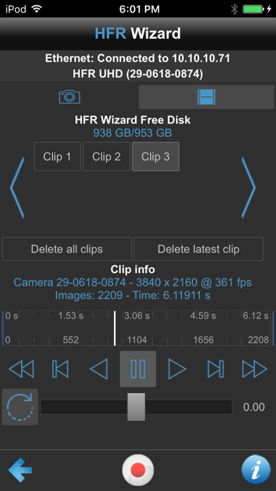 HFR Wizard screenshot 4