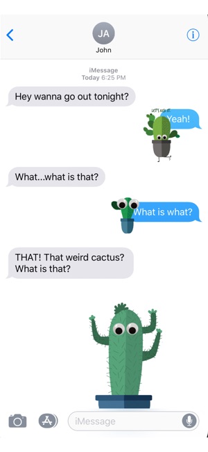 Sassy Cacti (animated)(圖4)-速報App