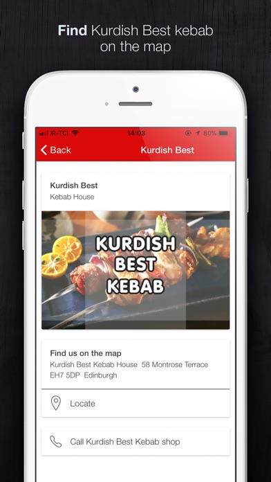 Kurdish Best Kebab screenshot 4